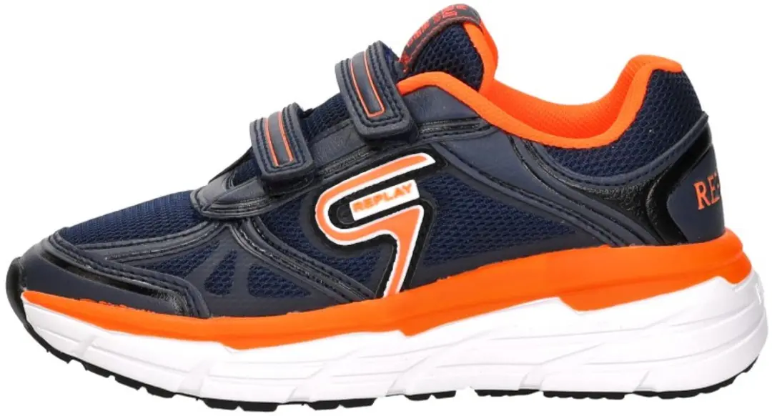 Replay Christal Sneakers - Jongens - Blauw - Maat:25 - afbeelding 2 van 6