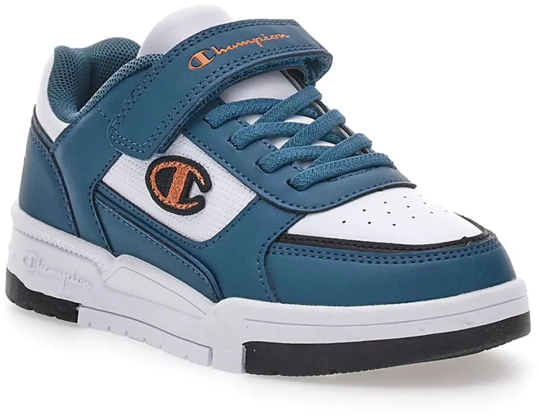 Champion RD18 HERITAGE B PS kindersneaker unisex S32815-CHA-WW013 petrol/wit