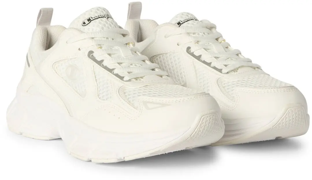 Champion Unisex RT25 MESH Sneakers White/Lite Grey