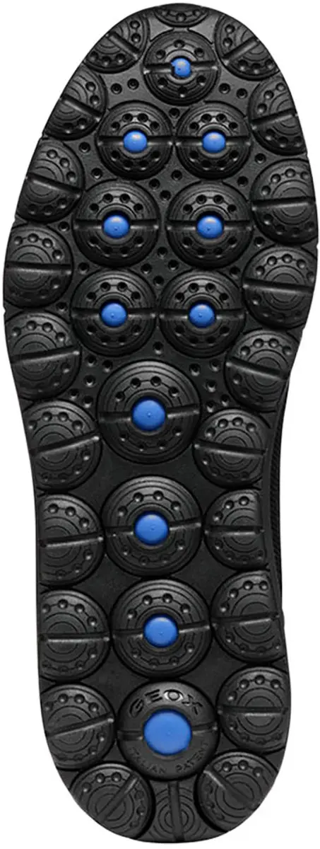 Geox Spherica 4X4 ABX Heren Sneakers - Maat 43 - Zwart