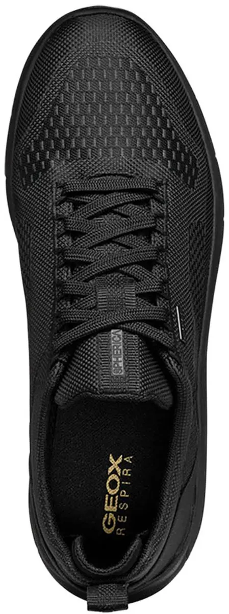 Geox Spherica 4X4 ABX Heren Sneakers - Maat 43 - Zwart