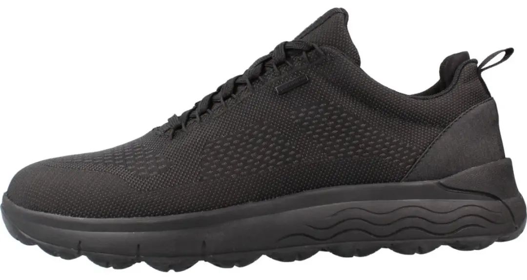 Geox Spherica 4X4 ABX Heren Sneakers - Maat 43 - Zwart