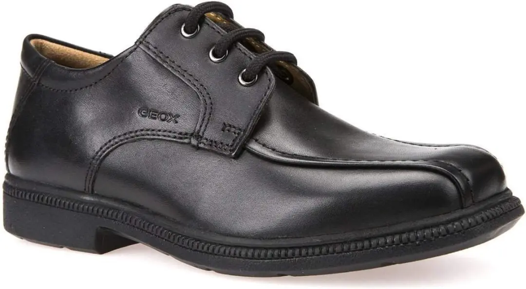 Geox Federico Boys Black Shoe