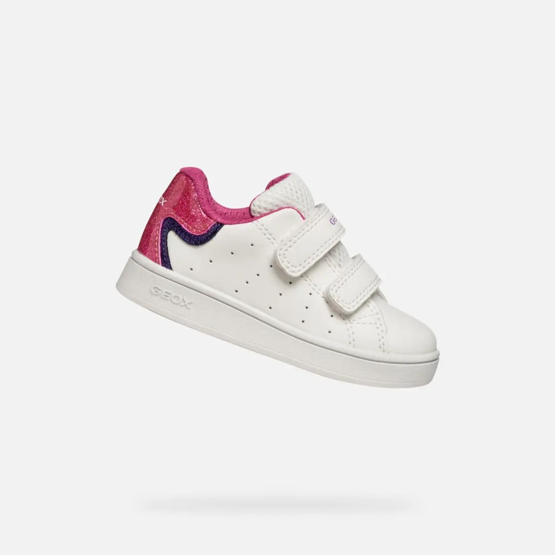 GEOX ECLYPER PEUTER Sneakers