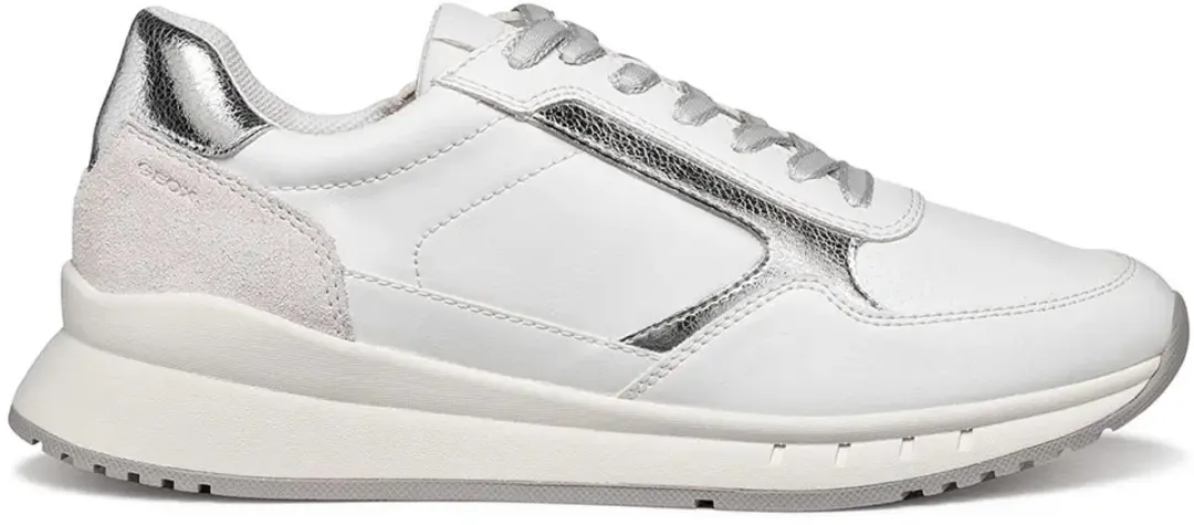 Geox Octaviee Schoenen Wit EU 36 Vrouw