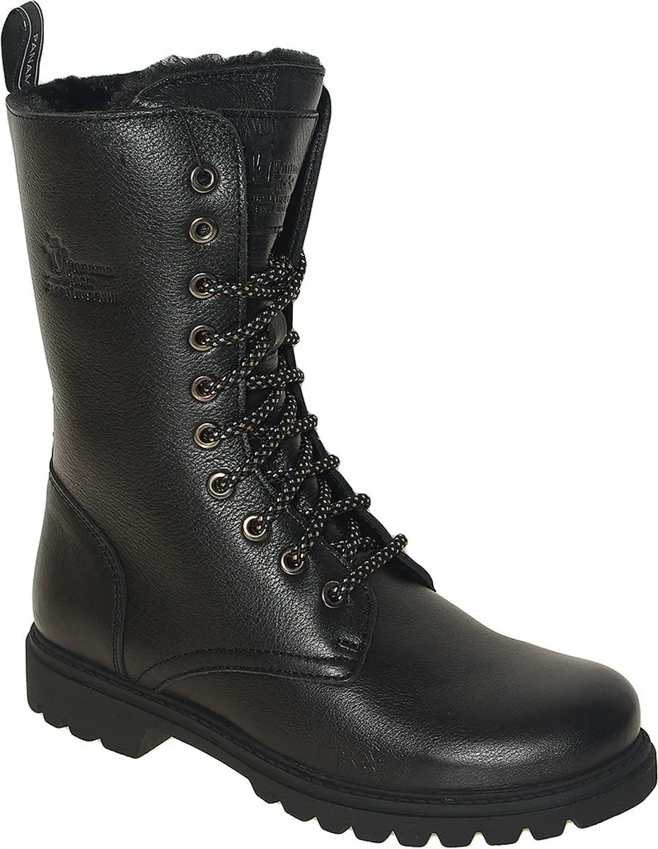 Panama Jack Fiorela B1 biker bootsnapa black