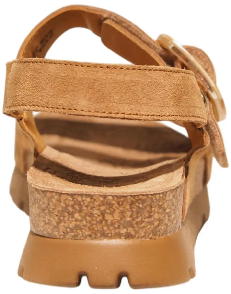 Panama Jack Sara B1 Sandalen - Beige Suede 39 - afbeelding 6 van 6