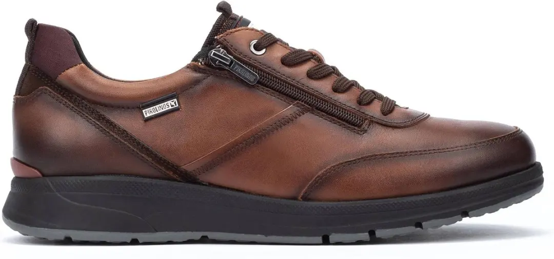 Pikolinos Sneaker Cordoba M1W-6262C2 Cuero Bruin