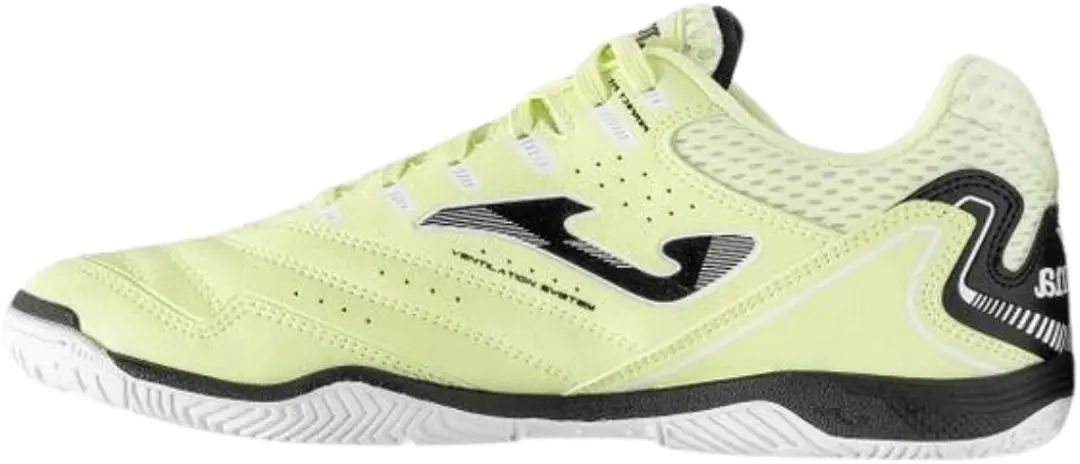 Joma Maxima Indoor Voetbalschoenen - Geel - afbeelding 3 van 6