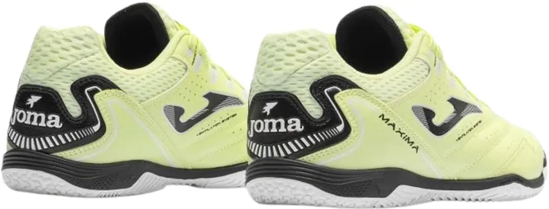 Joma Maxima Indoor Voetbalschoenen - Geel - afbeelding 6 van 6