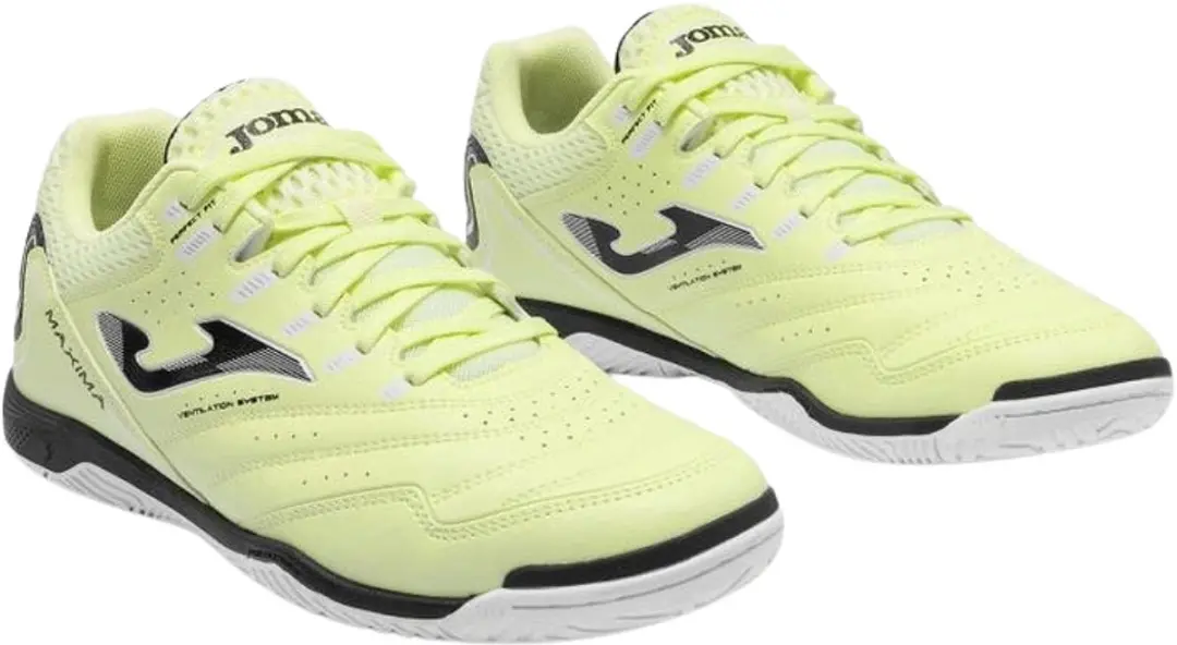 Joma Maxima Indoor Voetbalschoenen - Geel - afbeelding 5 van 6