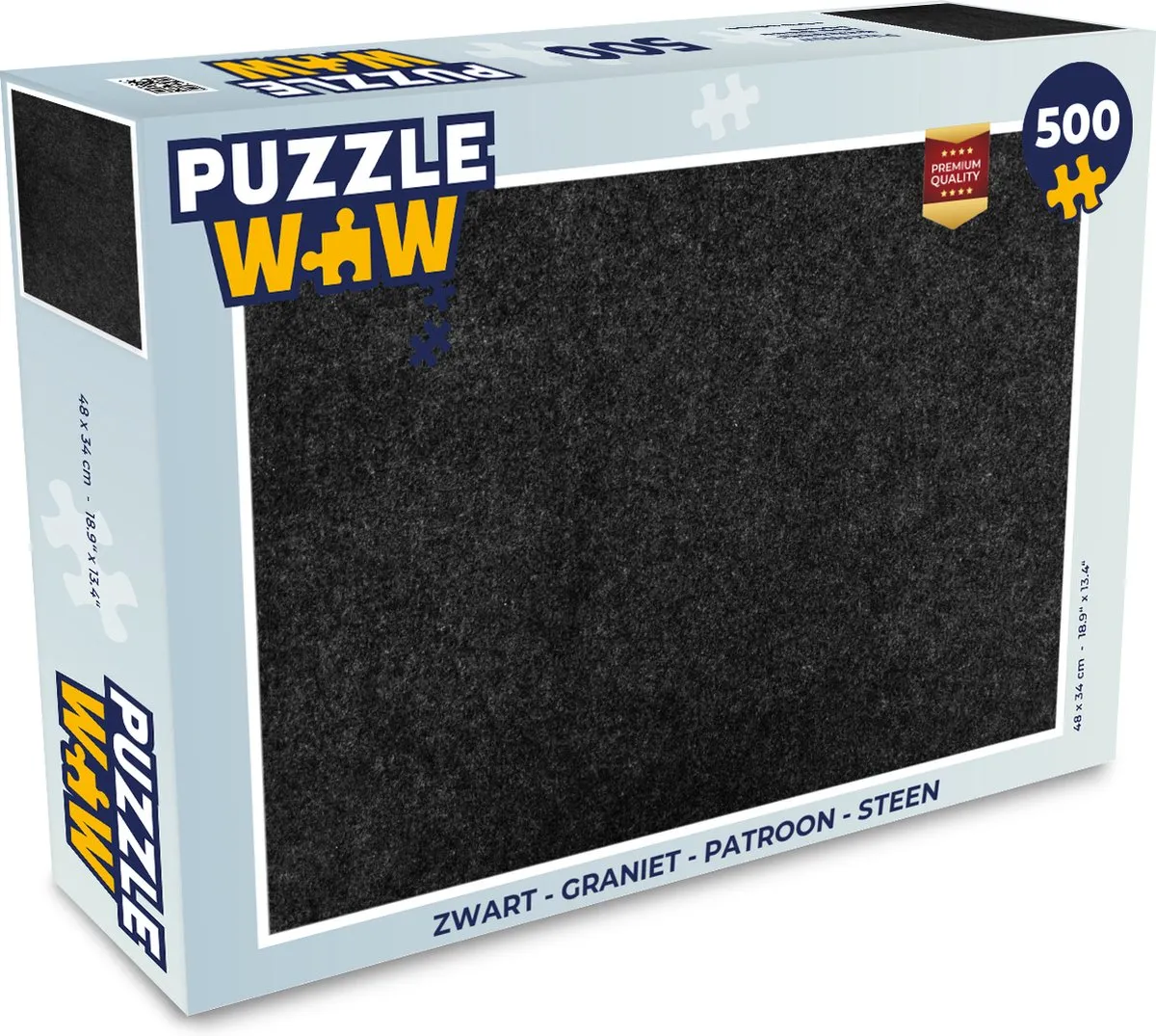 PuzzleWow Design Graniet Puzzel 500 Stuks