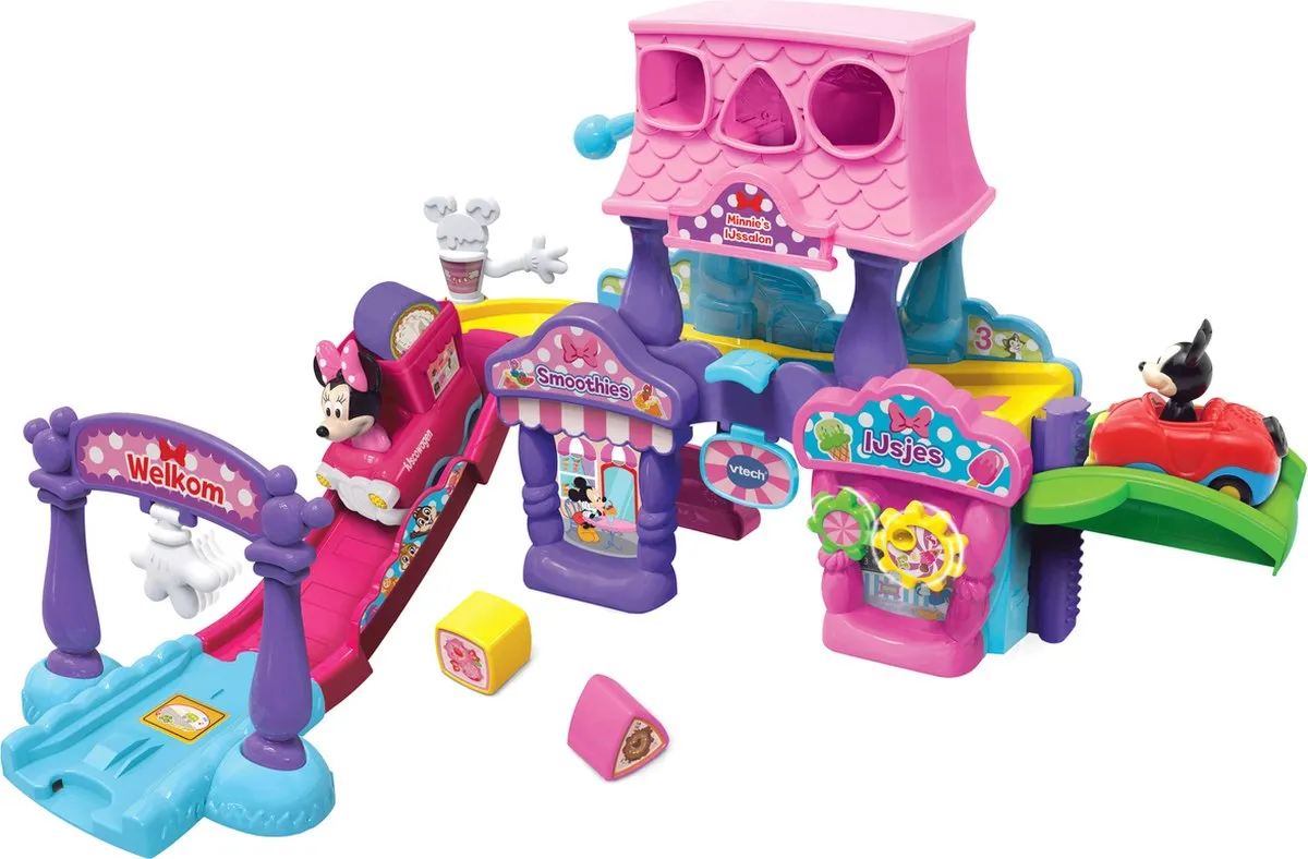 VTech Toet Toet Auto's Disney Minnie IJssalon Speelset