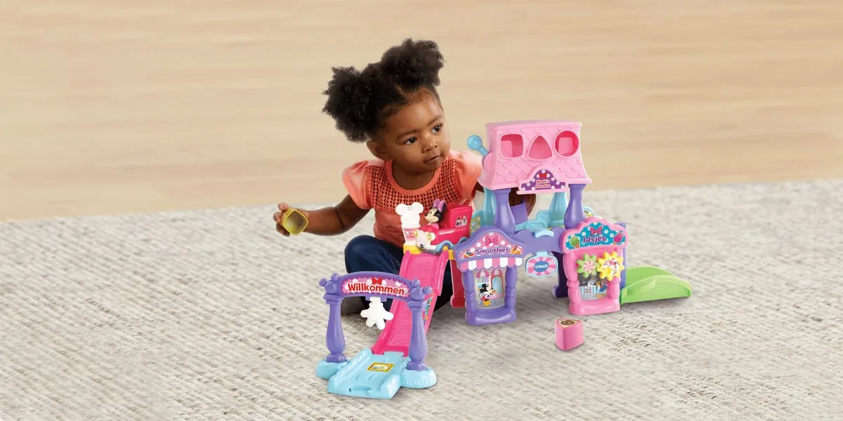 VTech Toet Toet Auto's Disney Minnie IJssalon Speelset - 284156 - Multikleuren