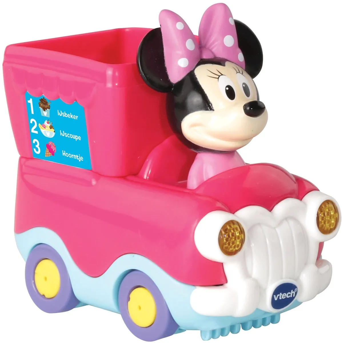 VTech Toet Toet Auto's Disney Minnie IJssalon Speelset - 284156 - Multikleuren