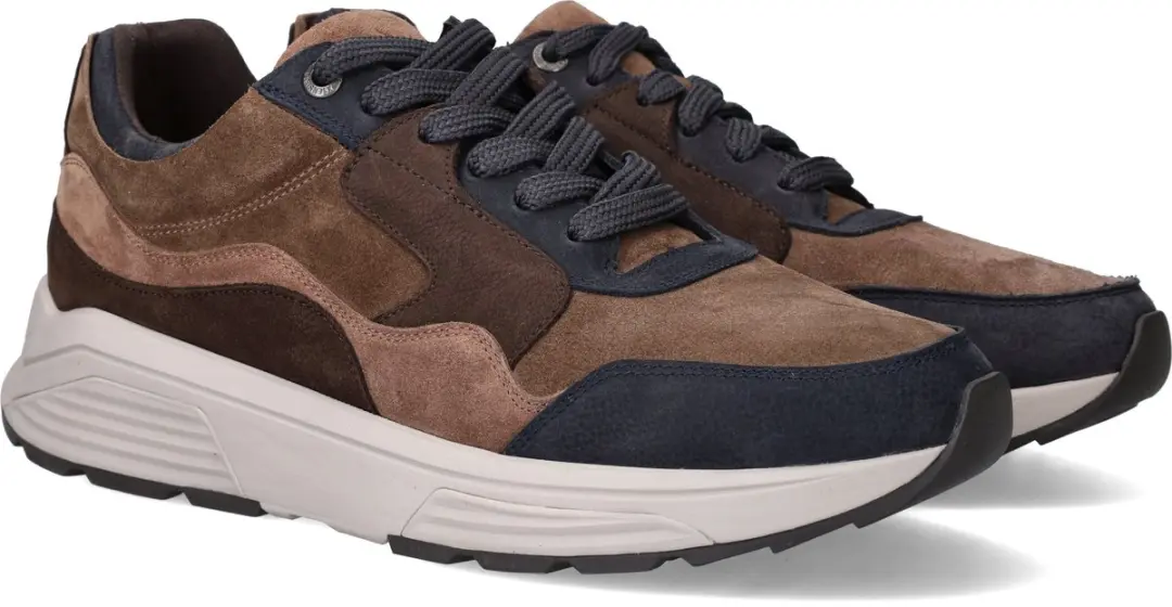 Xsensible Golden Gate Sneakers Heren - Bruin 44