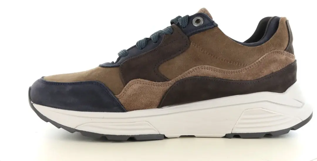 Xsensible Golden Gate Sneakers Heren - Bruin 44