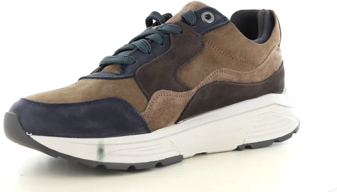 Xsensible Golden Gate Sneakers Heren - Bruin 44