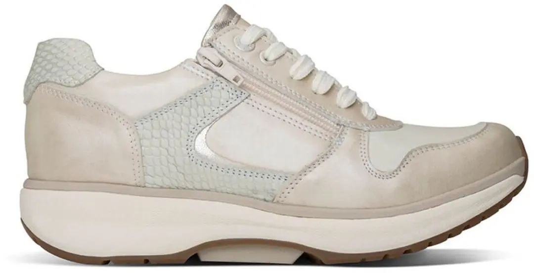 Xsensible New Jersey Stretchwalker Sneakers - Dames 37 - Zilver - afbeelding 3 van 6