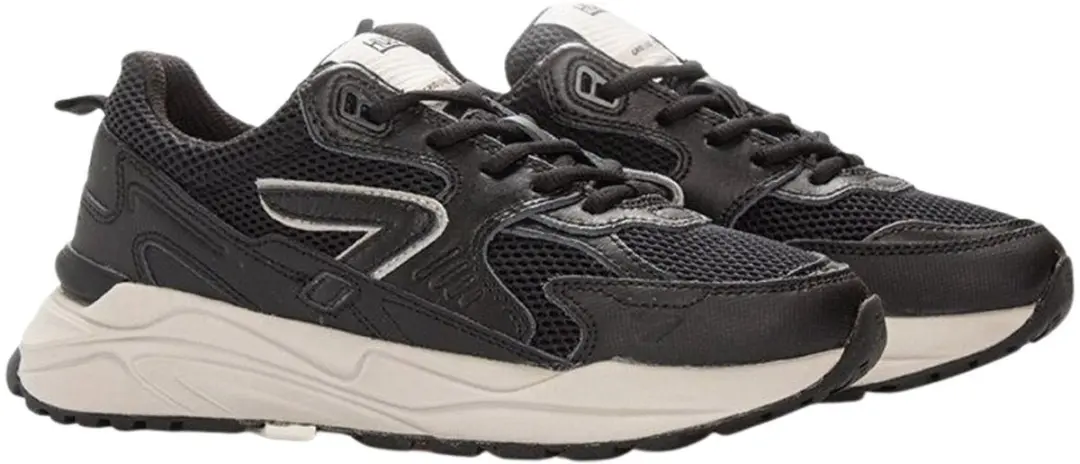 HUB Grid L23 Sneakers Dames