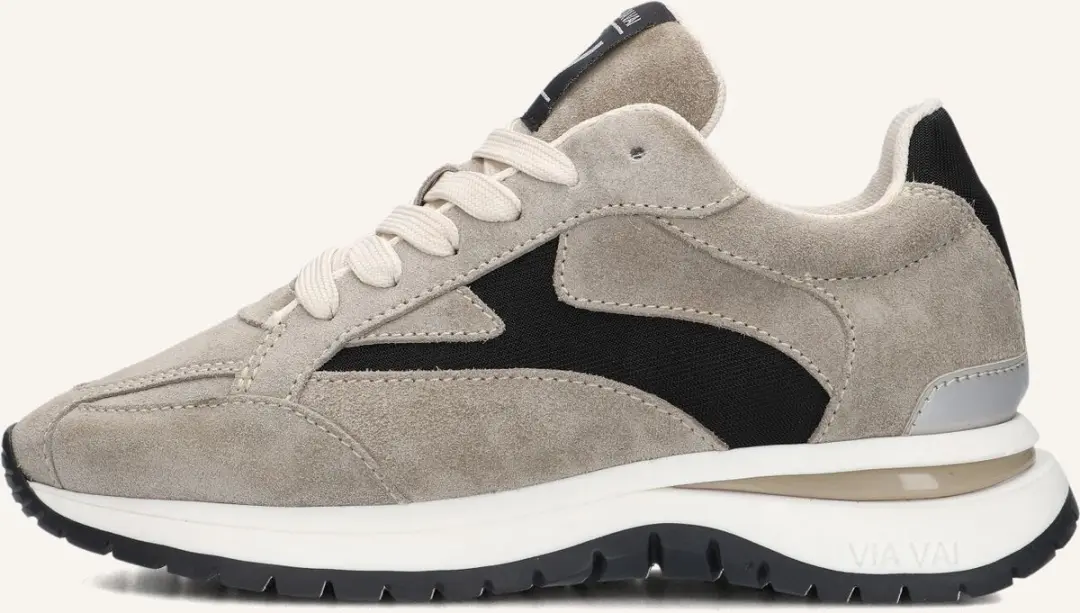 VIA VAI Usher Riggs Sneakers - Dames - Grijs - Maat 39 - afbeelding 2 van 6