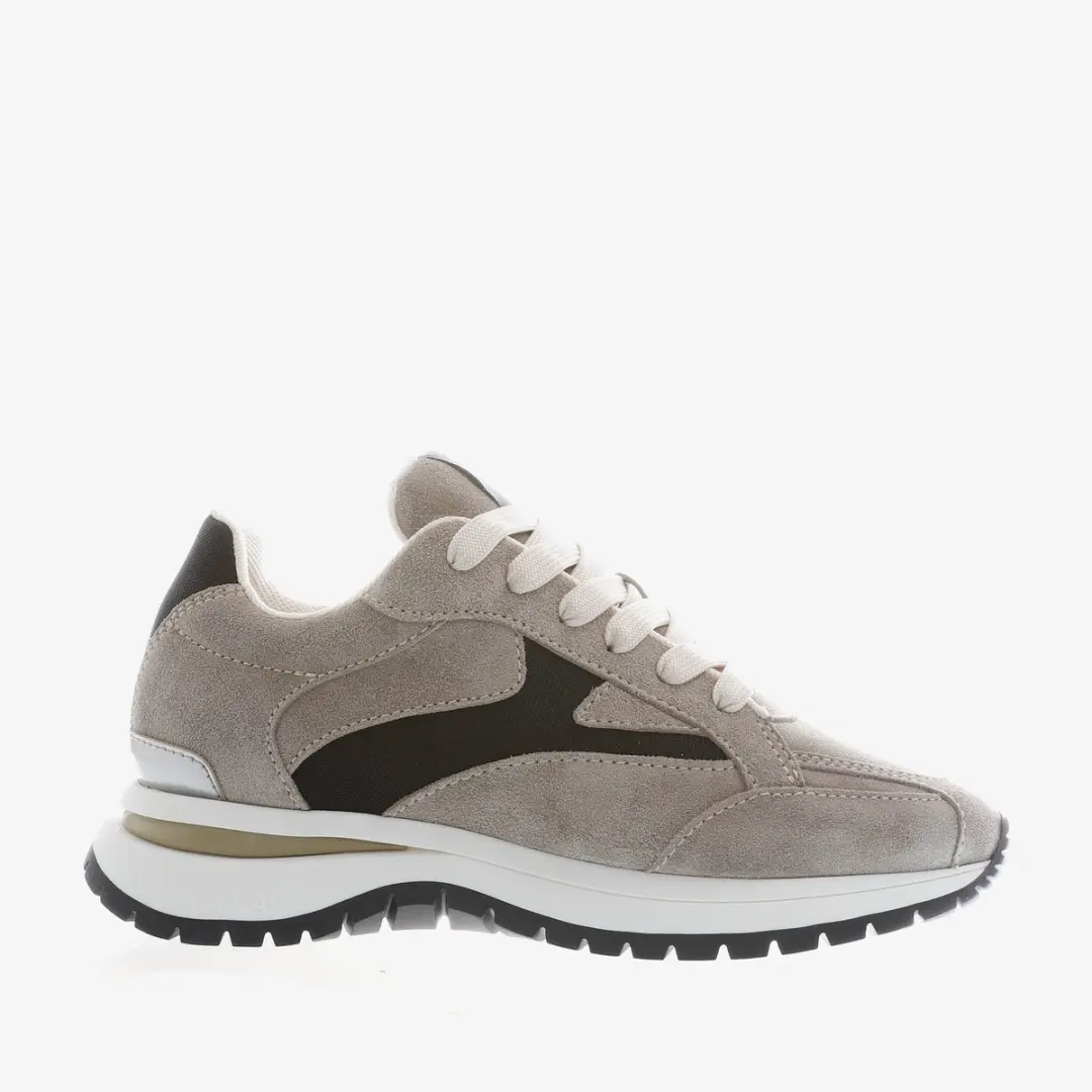 VIA VAI Usher Riggs Sneakers - Dames - Grijs - Maat 39 - afbeelding 3 van 6