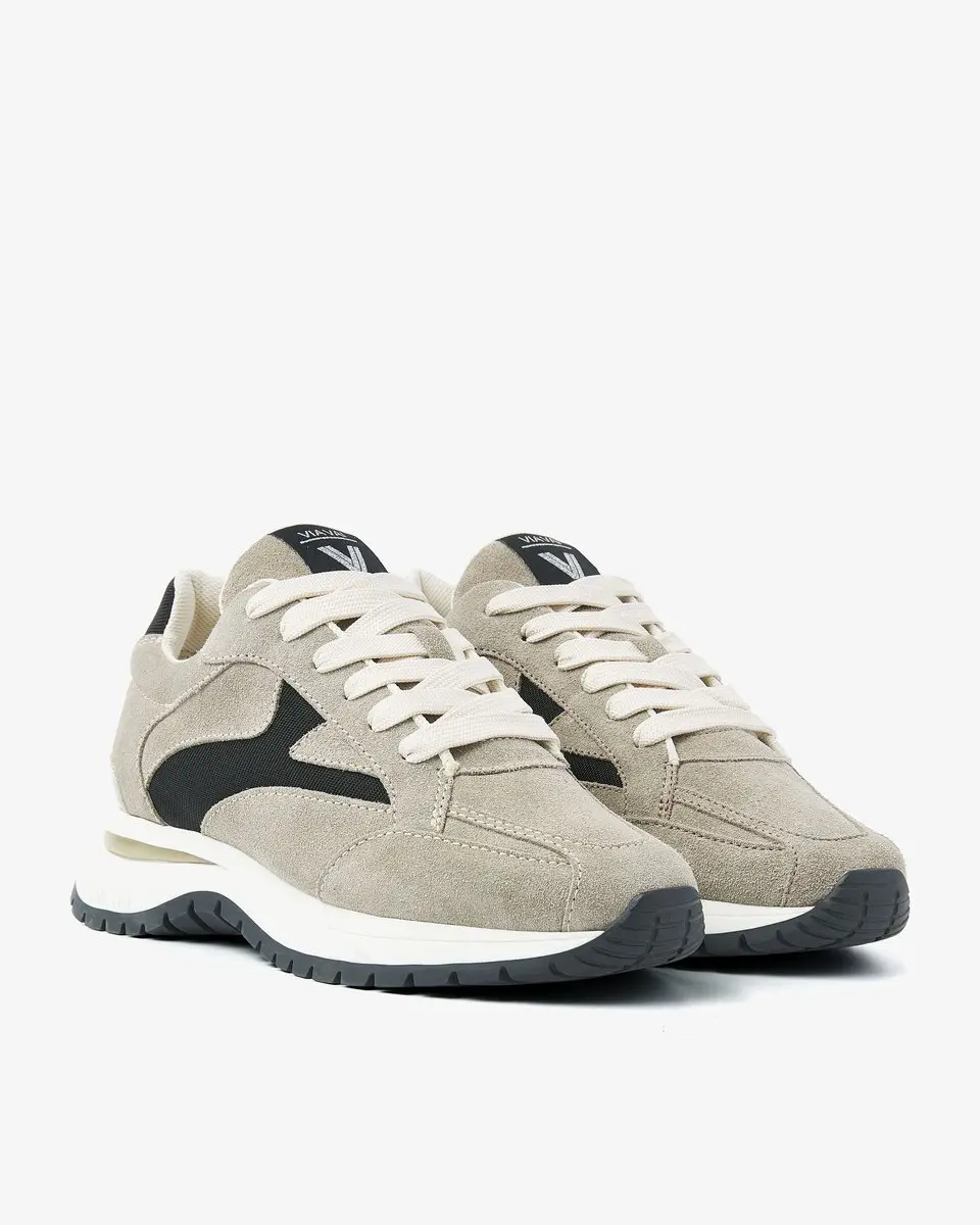 VIA VAI Usher Riggs Sneakers - Dames - Grijs - Maat 39 - afbeelding 4 van 6