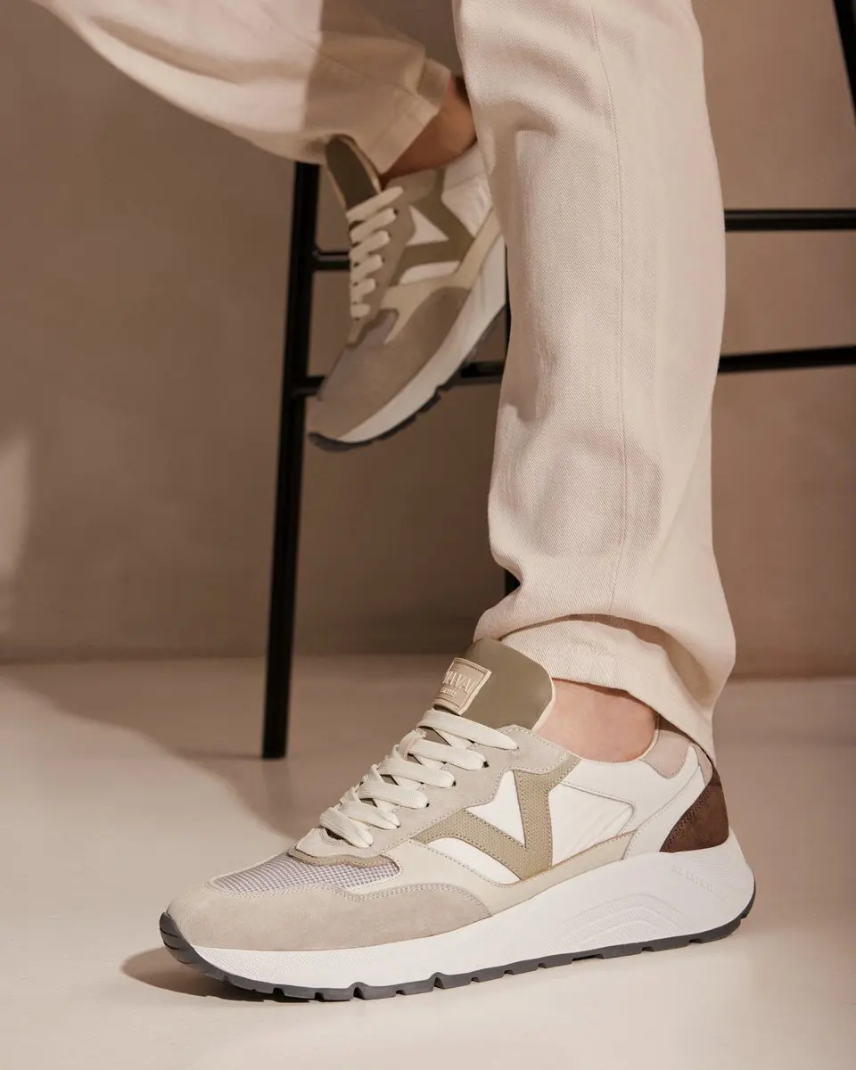 VIA VAI Owen Cody Sneakers - Leer/Suède - 43 - afbeelding 5 van 6