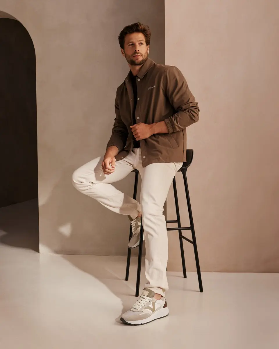 VIA VAI Owen Cody Sneakers - Leer/Suède - 43 - afbeelding 6 van 6