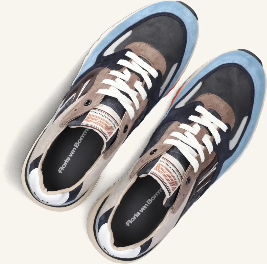 Floris van Bommel De Treener Sfm-10154 Sneakers - Blauw - afbeelding 5 van 6