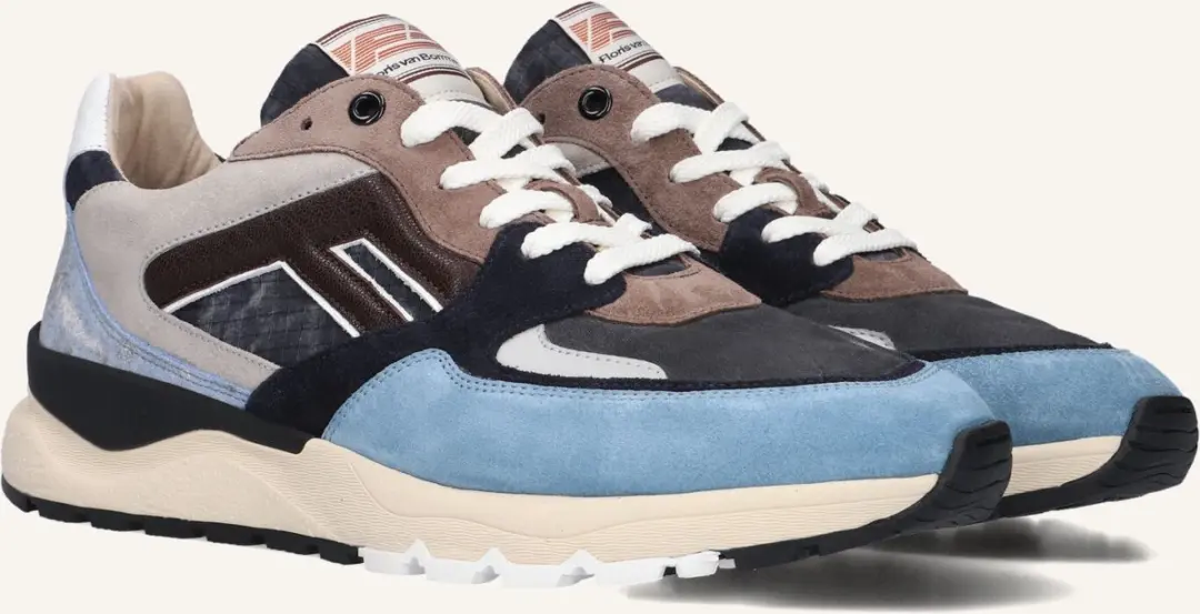 Floris van Bommel De Treener Sfm-10154 Sneakers - Blauw - afbeelding 4 van 6