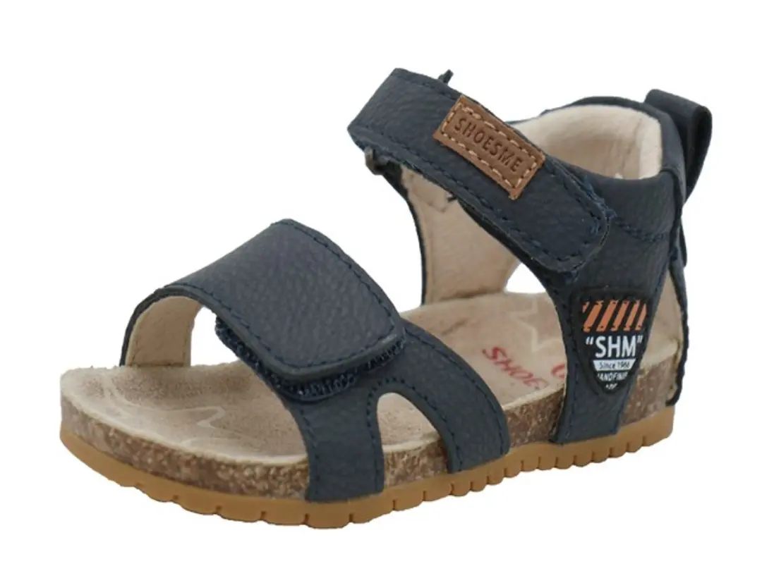 Shoesme Bio Sandaal 28 - Blauw - afbeelding 2 van 4