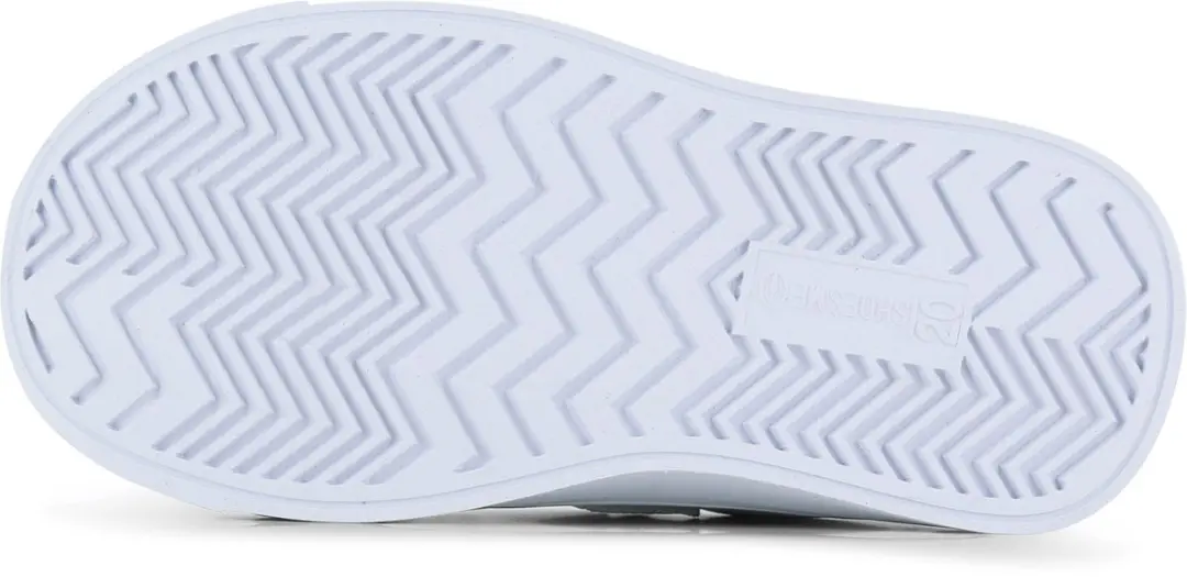 Shoesme Witte Sneaker met Taupe Stripings - Jongens - Maat 25 - afbeelding 6 van 6