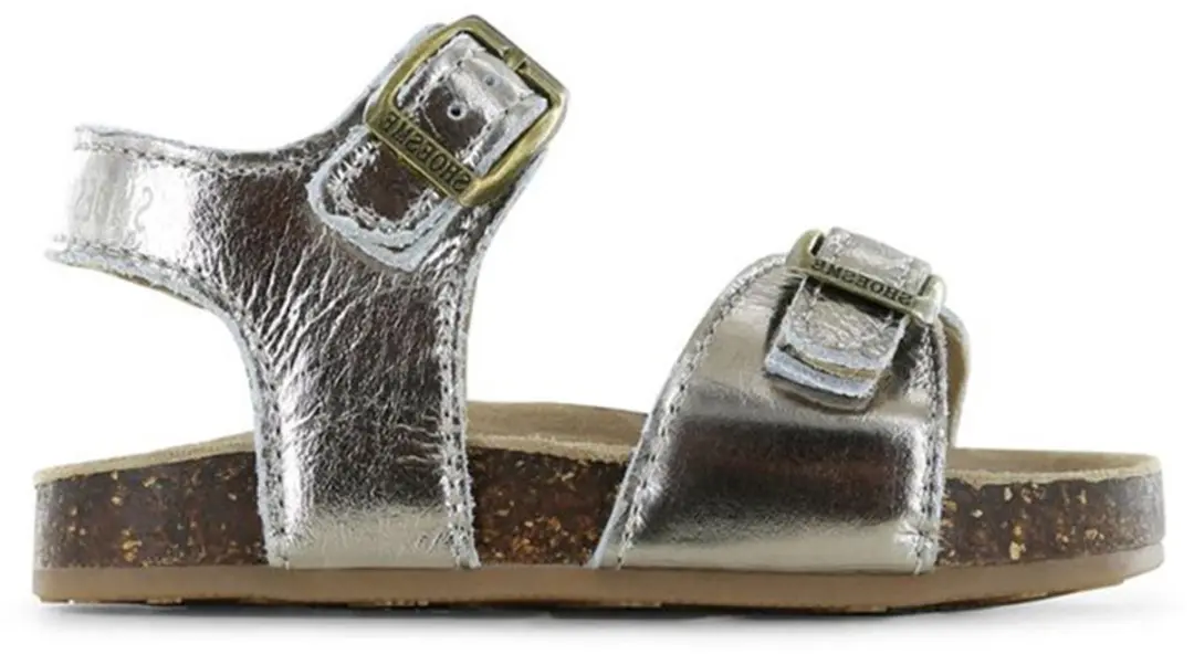 Sandaal Shoesme Girls Champagne Metallic-Schoenmaat 25