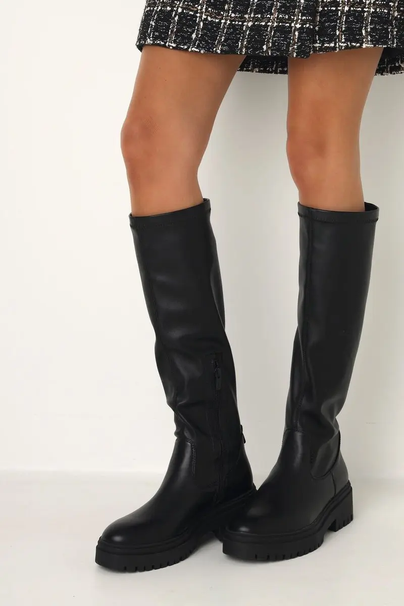 Mexx Phaedre Keto Laarzen - Zwart 37 - afbeelding 6 van 6