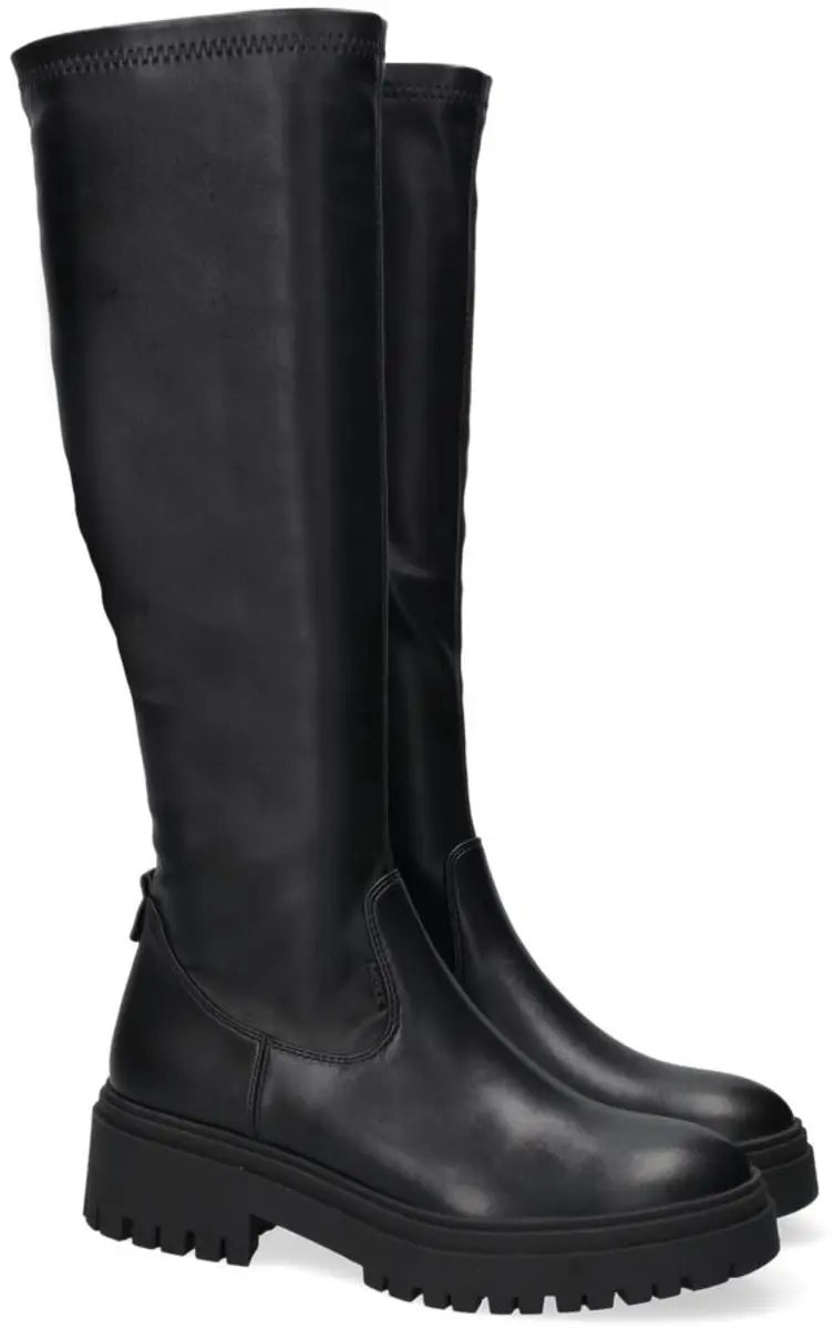 Mexx Phaedre Keto Laarzen - Zwart 37 - afbeelding 2 van 6