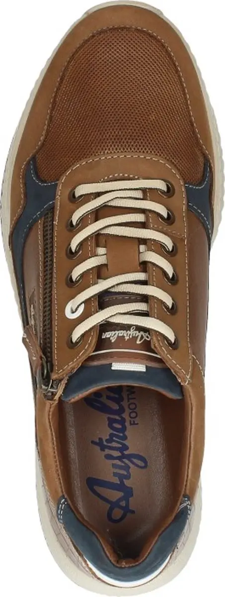 Australian Hatchback Veterschoenen Cognac - Maat 48