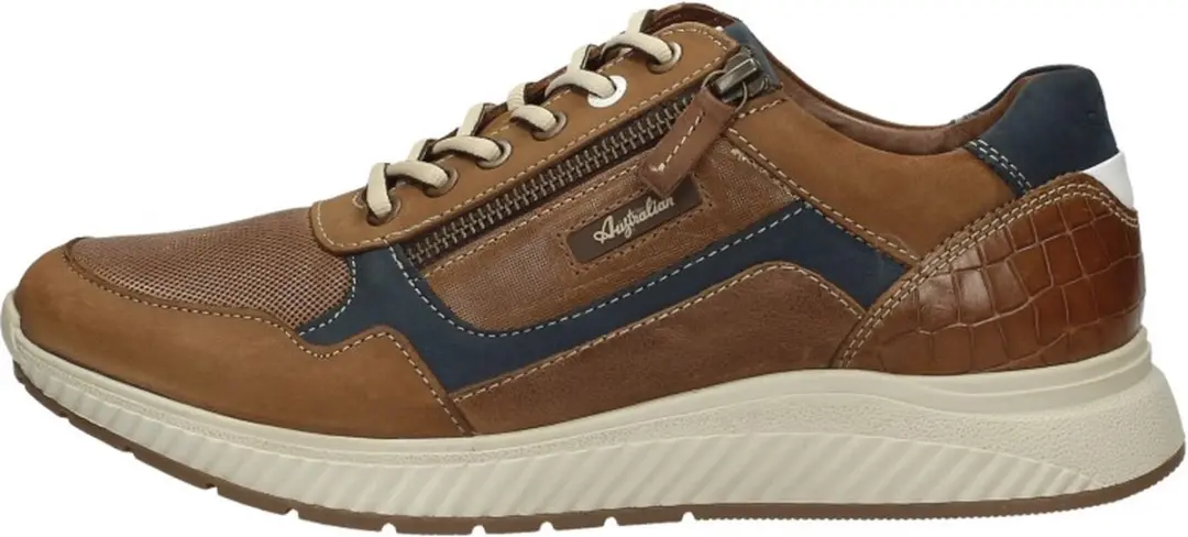 Australian Hatchback Veterschoenen Cognac - Maat 48