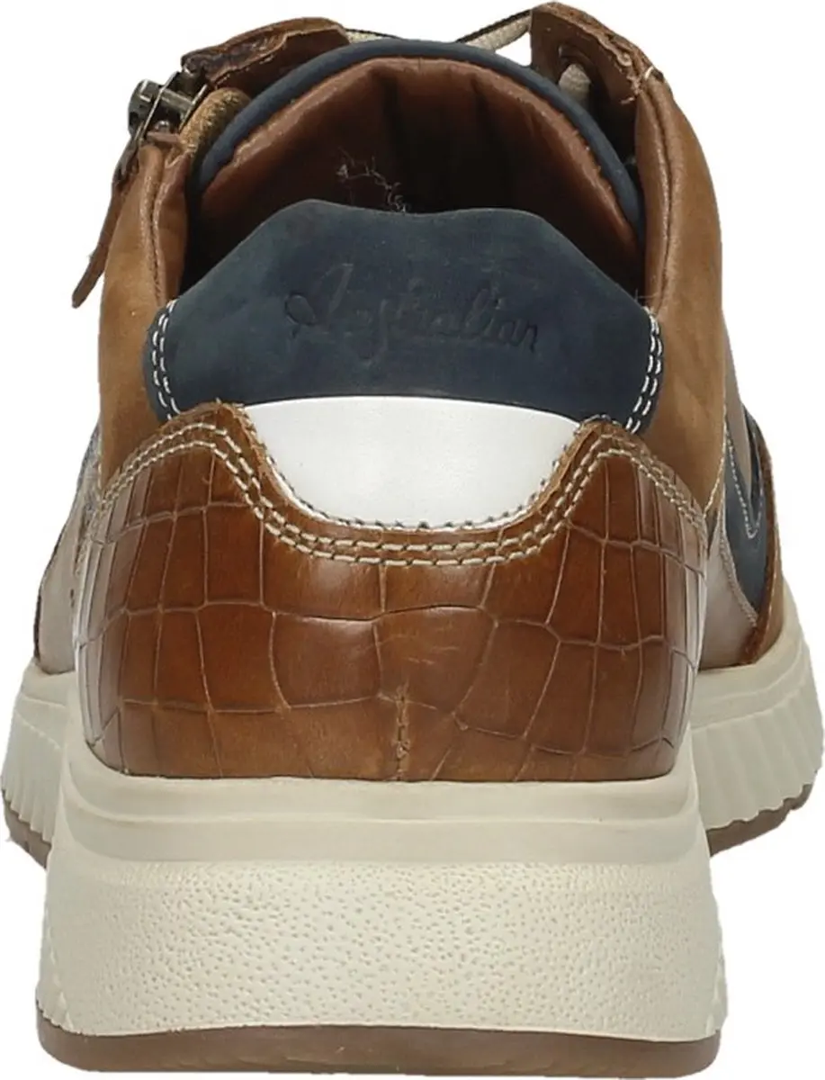 Australian Hatchback Veterschoenen Cognac - Maat 48 - afbeelding 6 van 6