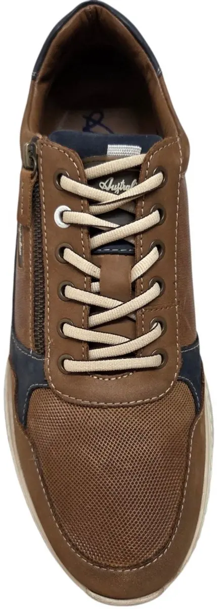 Australian Hatchback Veterschoenen Cognac - Maat 48