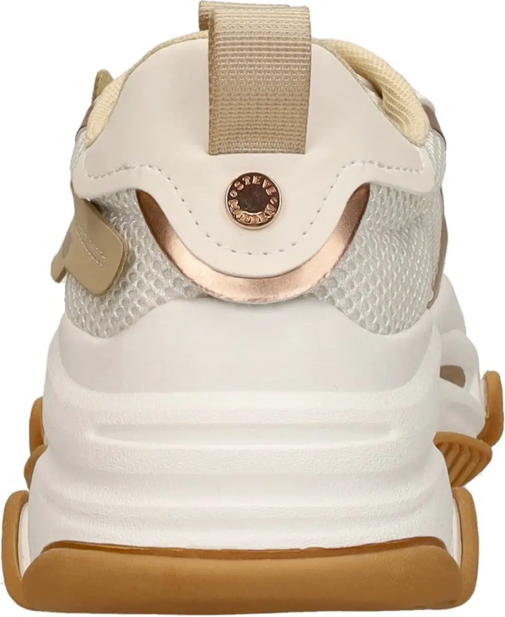 Steve Madden Possession-E Lage Sneakers 42 - Beige - afbeelding 6 van 6