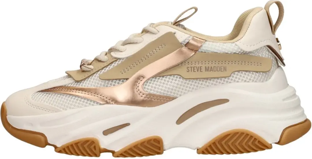 Steve Madden Possession-E Lage Sneakers 42 - Beige - afbeelding 2 van 6