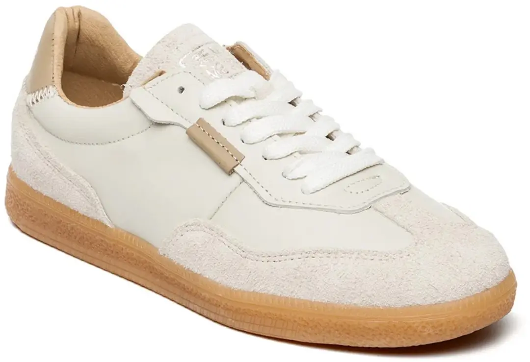 Steve Madden Emporia Damestrainers 37 - Wit/Beige - afbeelding 2 van 5
