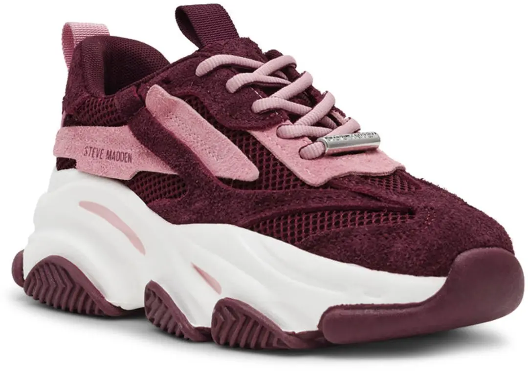 Steve Madden Possession-E Sneakers 37 - Rood - afbeelding 5 van 6