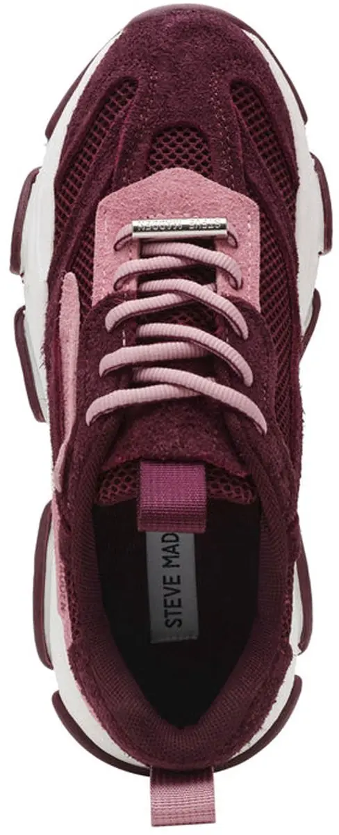 Steve Madden Possession-E Sneakers 37 - Rood - afbeelding 6 van 6