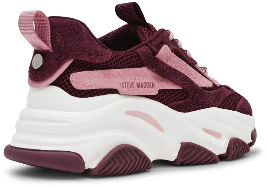 Steve Madden Possession-E Sneakers 37 - Rood - afbeelding 3 van 6