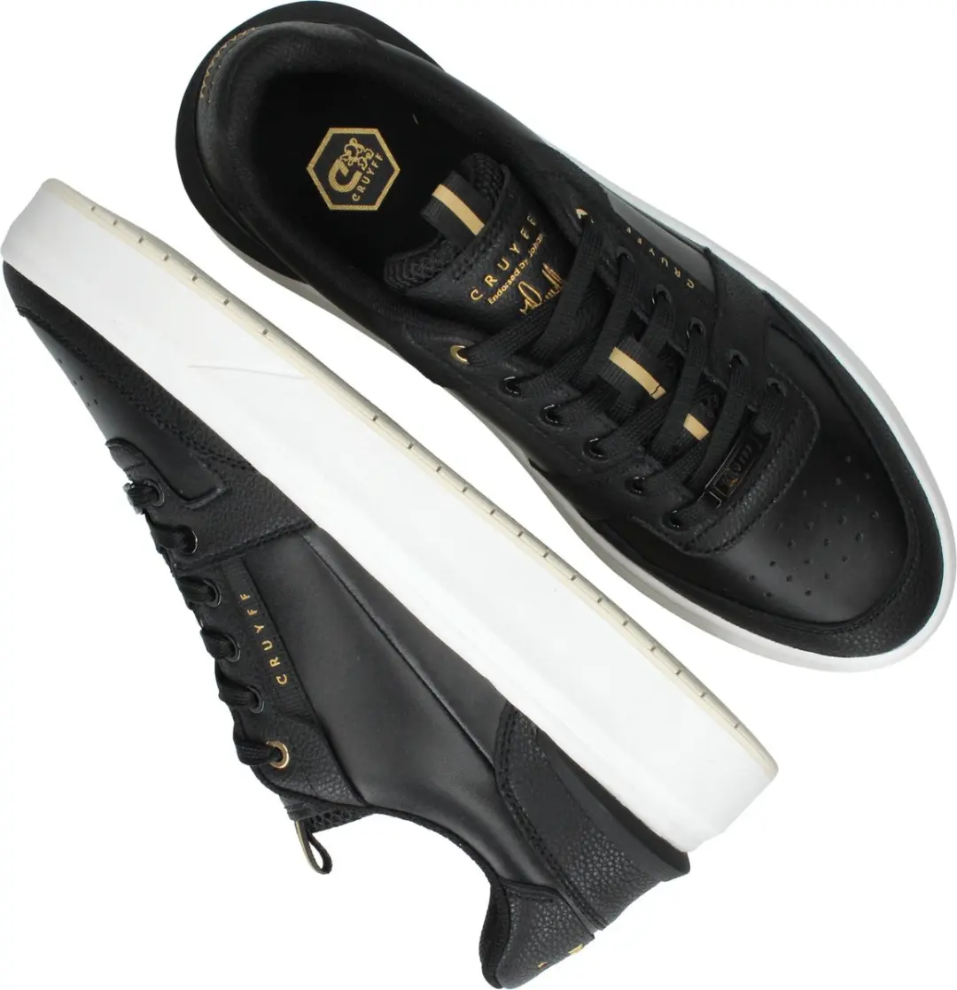 Cruyff Endorsed Tennis Sneakers - Zwart - afbeelding 5 van 6