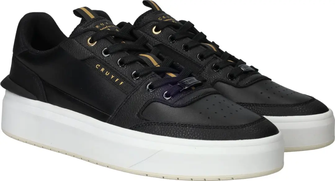 Cruyff Endorsed Tennis Sneakers - Zwart - afbeelding 4 van 6