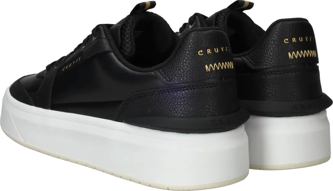 Cruyff Endorsed Tennis Sneakers - Zwart - afbeelding 6 van 6