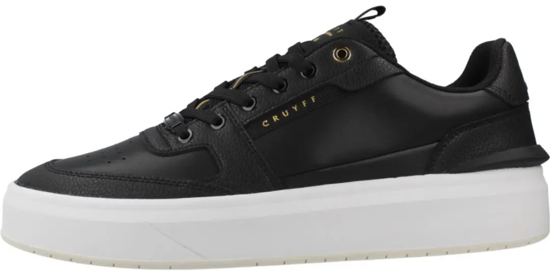 Cruyff Endorsed Tennis Sneakers - Zwart - afbeelding 2 van 6